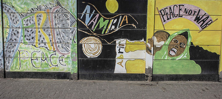 African street art
