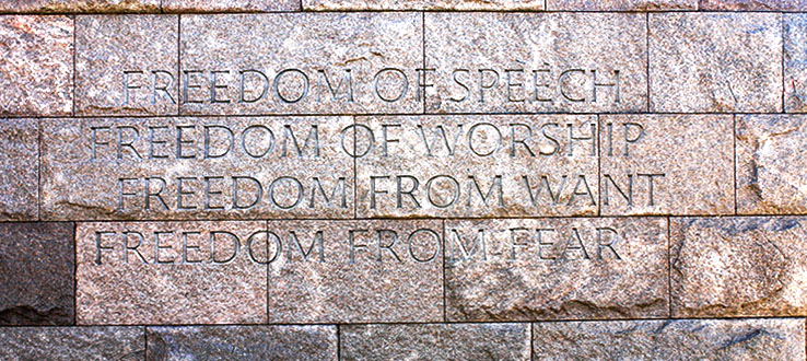 FDR's Four Freedoms