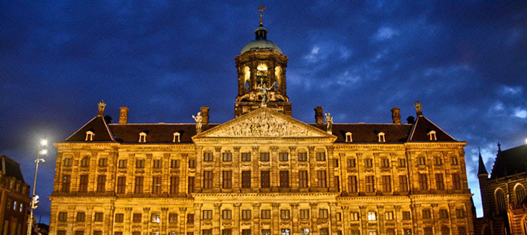 Palace in Amsterdam