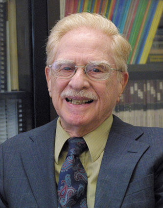 Professor Emeritus Oliver Bloodstein