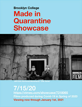 Made in Quarantine Showcase