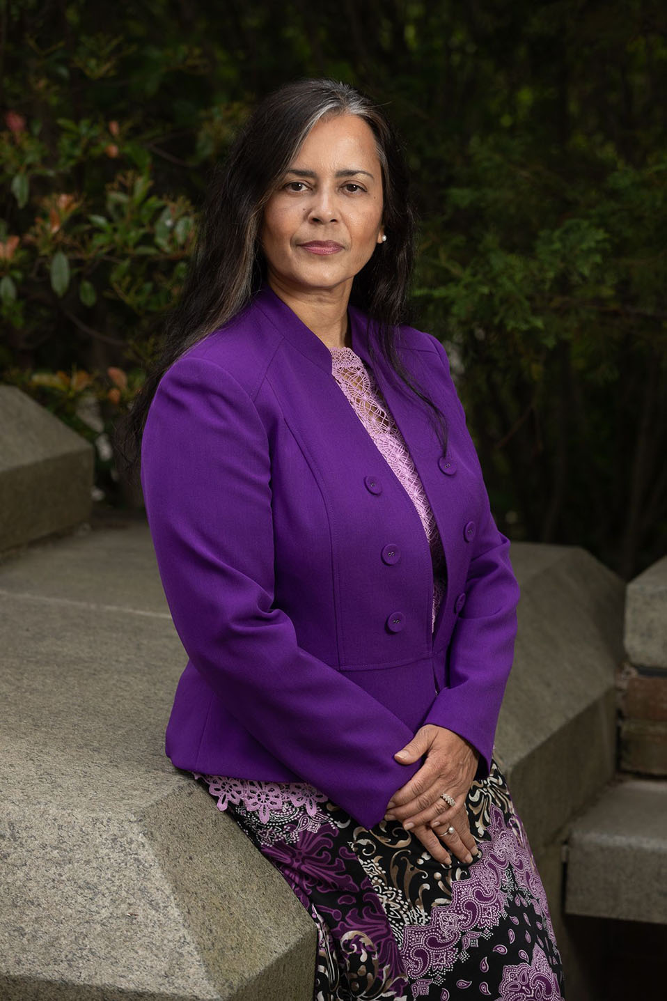 Interim Dean María E. Pérez y González