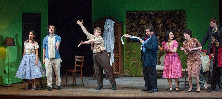 1<p>The Brooklyn College Opera Theatre produces fully-staged productions of classics such as Pucinni’s <em>Gianni Schicchi</em> as well as more obscure operas, old and modern, including cutting-edge contemporary works.</p>