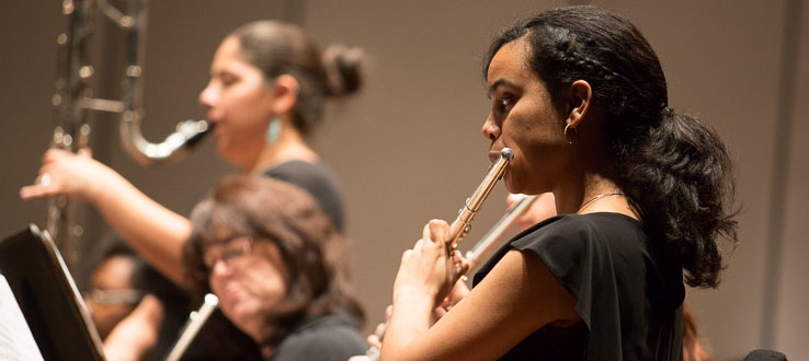 The Conservatory's next auditions will be held May 17-22, 2019. Scholarships are available to outstanding performers with special awards for strings, woodwinds, brass, percussion, and collaborative pianists.