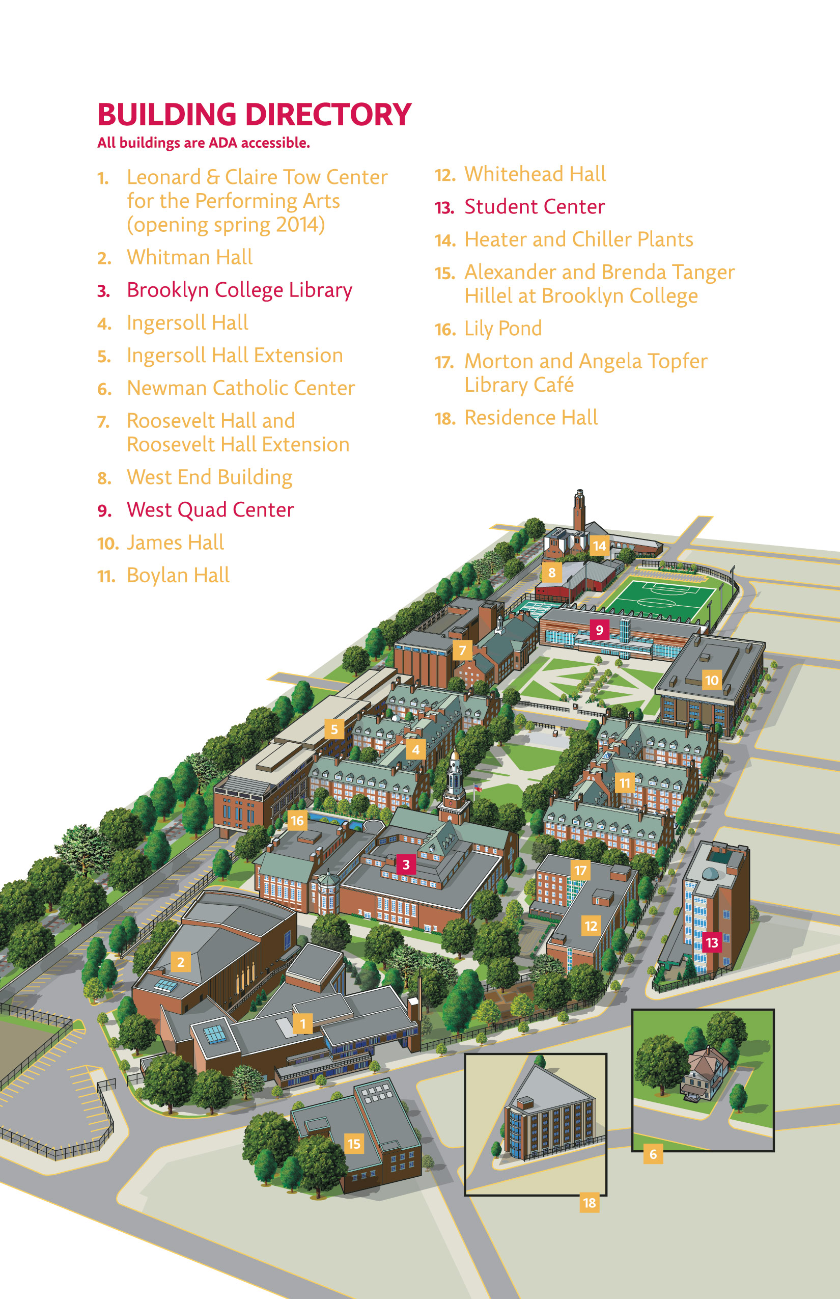 Brooklyn College Campus Map – Zip Code Map