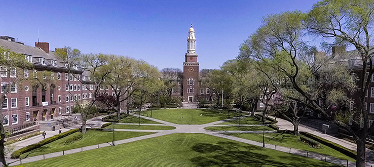 Tour one of the most beautiful campuses in the United States.