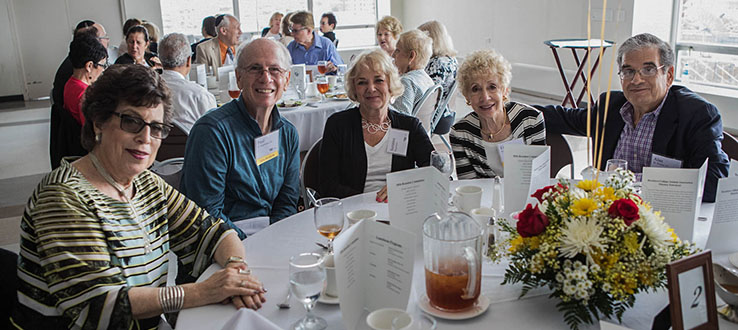 Brooklyn College alumni attend events throughout the year.
