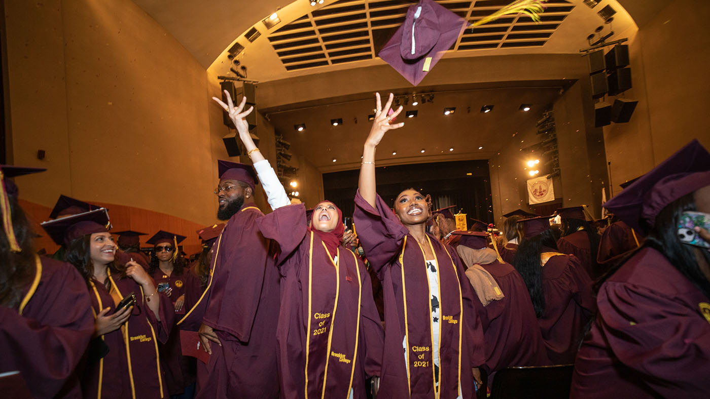 Brooklyn College Celebrates Comeback Commencement 2020 and 2021