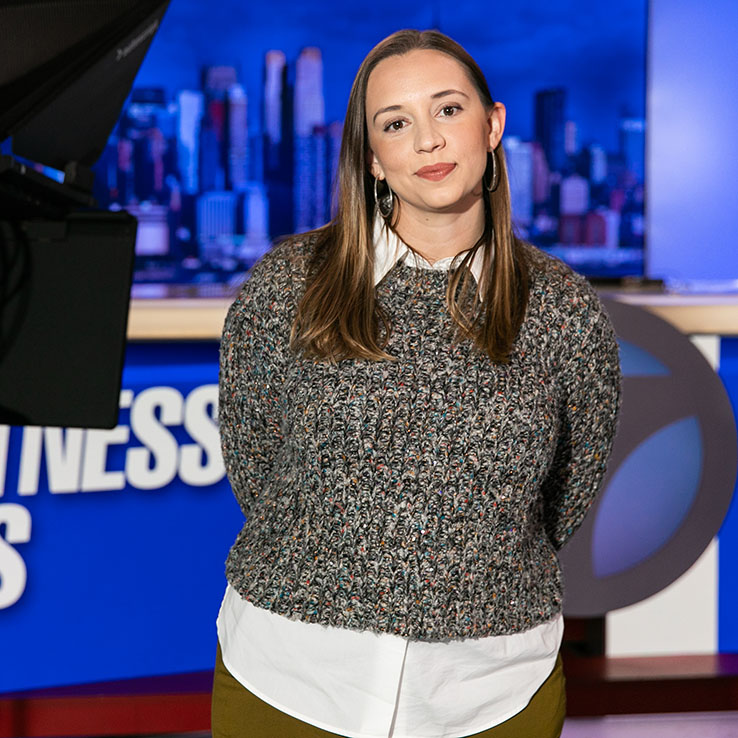 Become a part of the nucleus of the newsroom of a major television station.