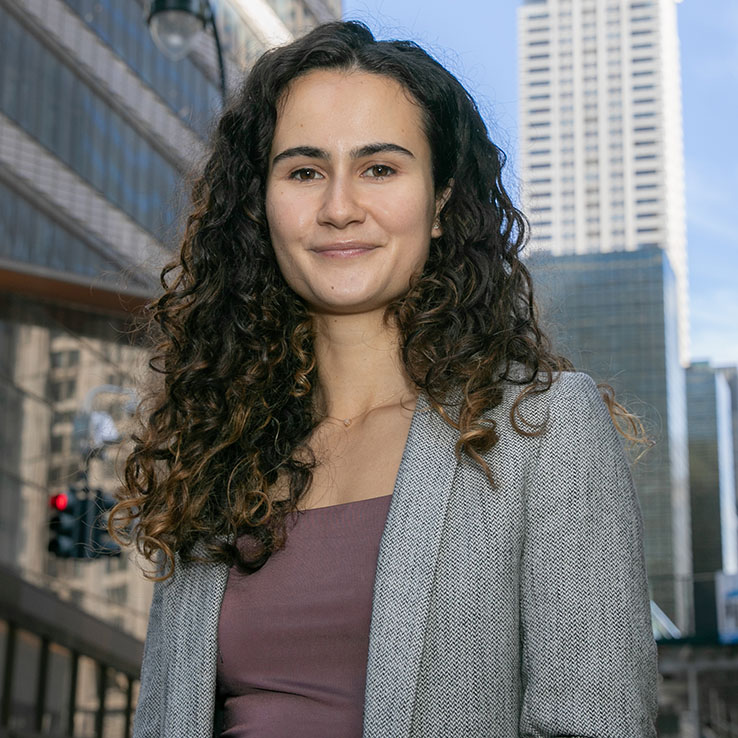 Begin a career as a corporate banker at the Koppelman School of Business.