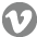 Vimeo brand icon