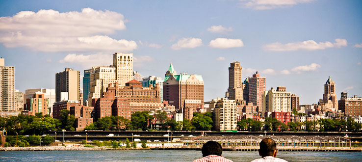 Brooklyn’s attractive waterfront invites you to explore.