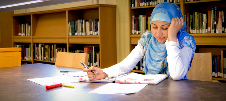 Our library’s extended hours fit your schedule.