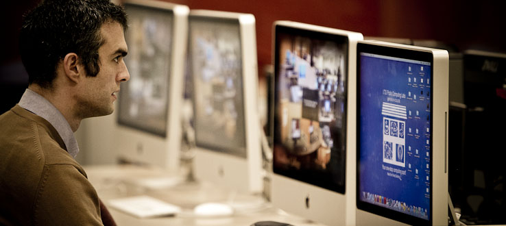 Utilize our extensive computer facilities.