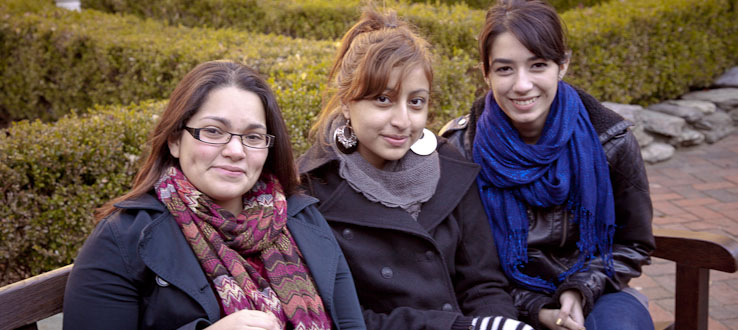 Classmates become lifelong friends.