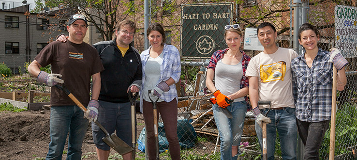 Go off campus with our professors for hands-on experience.