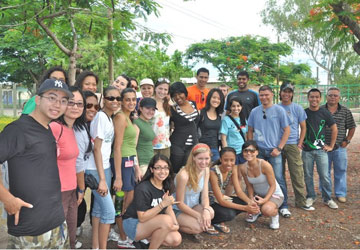 Brooklyn College's Global Medical Brigades make a huge difference in rural Honduras.