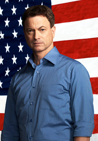 Actor and veterans' activist Gary Sinise