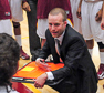 Alex Lang Named CUNYAC Coach of the Year