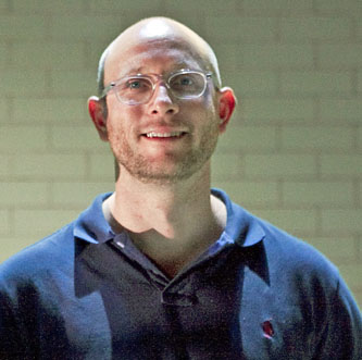 Theater director and PIMA M.F.A. candidate Andy Goldberg '13.