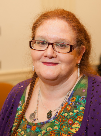 Associate Professor and Government Information Specialist Jane Cramer