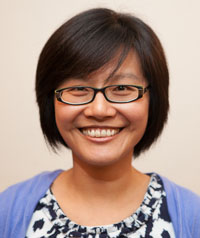 Holly (Hao-hsuan) Chiu, assistant professor of finance and business management