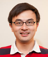 Zhenyu Cui, assistant professor of mathematics
