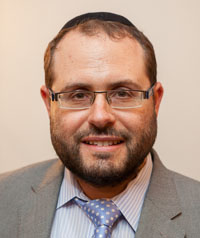 Dov Fischer, assistant professor of Accounting