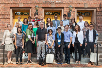 More than 30 full-time faculty members from a broad range of disciplines joined Brooklyn College in Fall 2013.