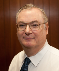 Professor Michael Grayson, chair of the Department of Accounting at the School of Business
