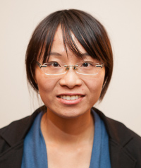 Assistant Professor Xinyin Jiang of health and nutrition sciences