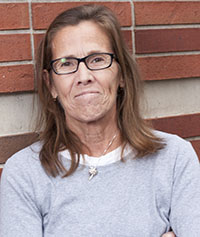 Assistant Professor Laura Blitzer of physical education and exercise science