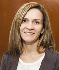 Assistant Professor Aneta Czajkowska of chemistry