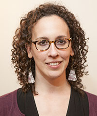 Assistant Professor Laura Mancia of history