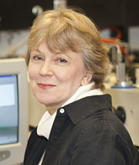 Joann Mathias, Ph.D., lecturer and doctoral scholar in chemistry 