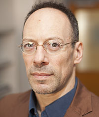 Assistant Professor Jon Nissenbaum of English
