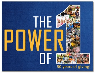 The CUNY Campaign for Voluntary Charitable Giving is celebrating 30 years of success with a new theme: