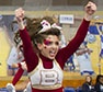 Cheerleading Captures Eighth CUNYAC Title