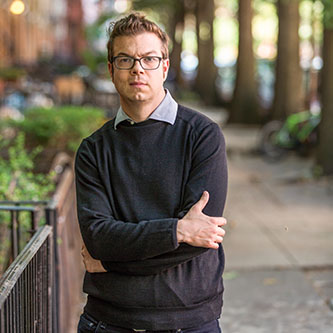 English Professor Ben Lerner. Credit: John D. & Catherine T. MacArthur Foundation