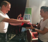 Television and Radio Alumni Bring Brooklyn to South Korea