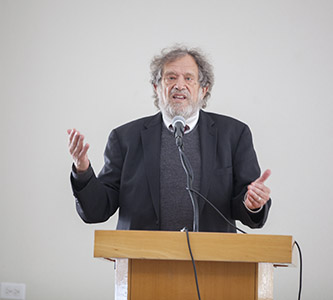 Rabbi Michael Lerner at Brooklyn College 