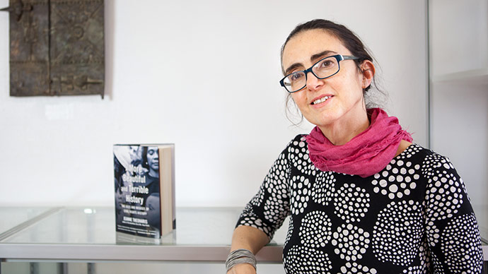 Distinguished Professor Jeanne Theoharis