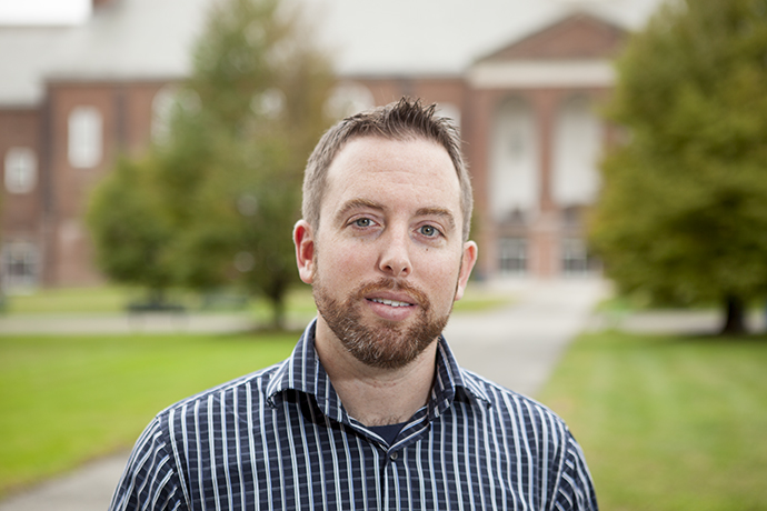 Psychology Professor Angelo DiBello.
