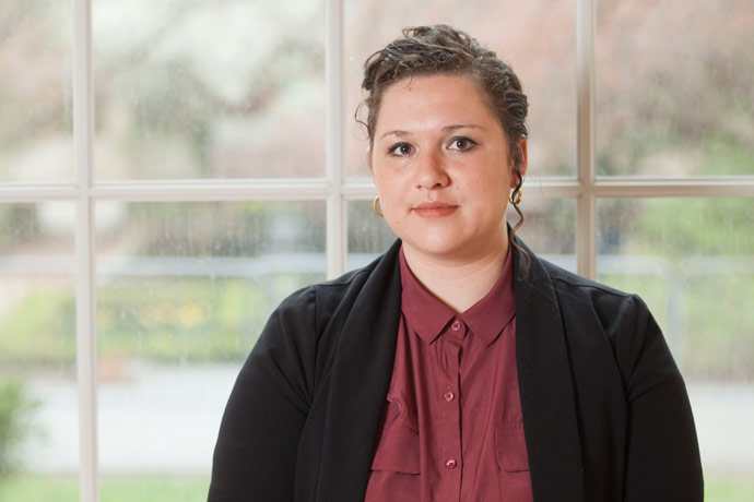 Nicole Solis-Ramirez's multicultural background inspires her intersectional approach to her scholarly work. Photo: David Rozenblyum.