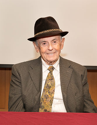 Andrew Burian: “I am not a philosopher. I am not a historian. I am not even a writer. What I am, is a witness to the Holocaust. I have witnessed much. I have experienced much.” 