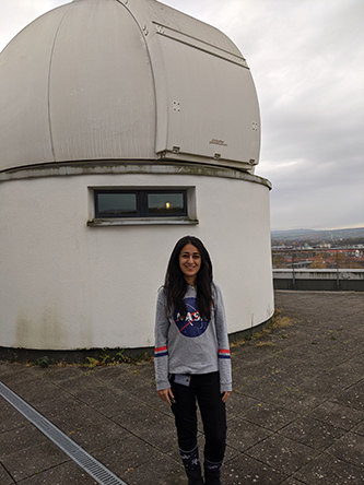 Jessica Khaimova at the University of Göttingen in Germany.