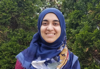 Zainab Nathani, salutatorian of the Class of 2020