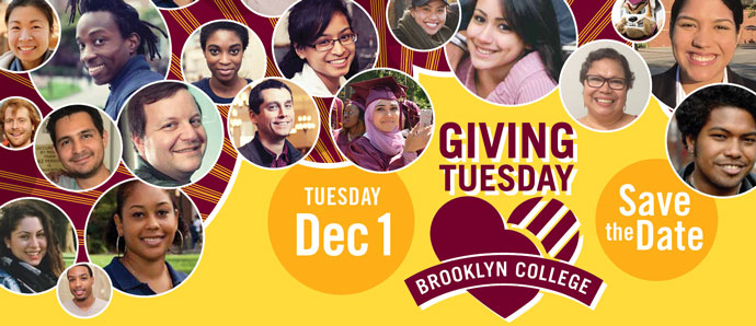 Giving Tuesday Save the Date: December 1, 2020