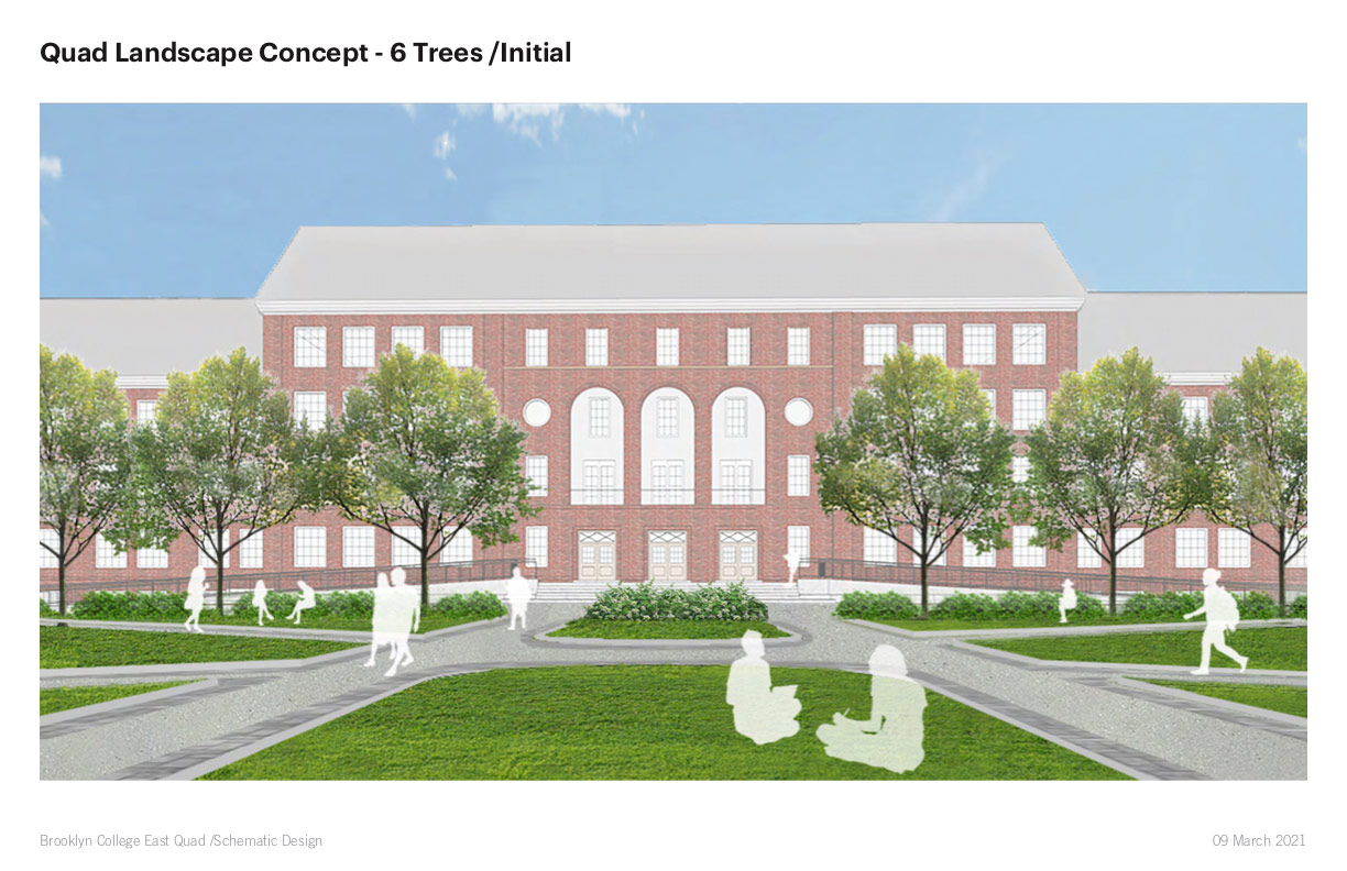 Brooklyn College The Heart of Brooklyn College to Undergo Major