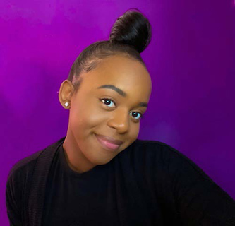 Childhood education graduate Briana Wallace